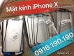 Mặt kính liền viền, cảm ứng và vật liệu phục vụ ép kính iPhone ~ ship