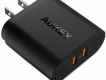 Sạc Aukey 2 port có QC 3.0 hàng chính hãng Mỹ.