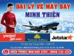 Đại lý vé máy bay giá rẻ tại TPHCM