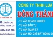 Dịch vụ pháp lý , thành lập, thay đổi, bổ sung đăng ký kinh doanh.