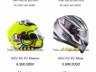Thanh lý AGV misano size 57cm mới 100%