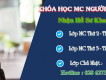 khai giảng khóa học mc tiệc cưới tại tp hcm