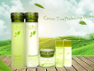 Bộ dưỡng da trà xanh Green Tea Balancing Women's 3-piece set.