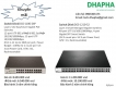 HCM: Bán switch Dlink chính hãng
