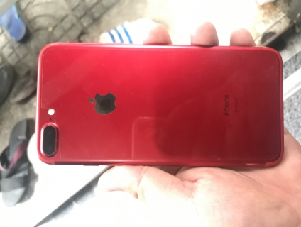 IPHONE 7 PLUS 128GB đỏ mới 97% nguyên zin