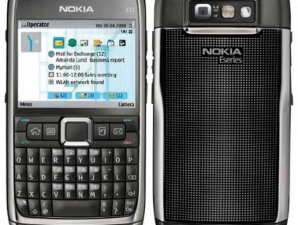 Nokia E71 - 700k