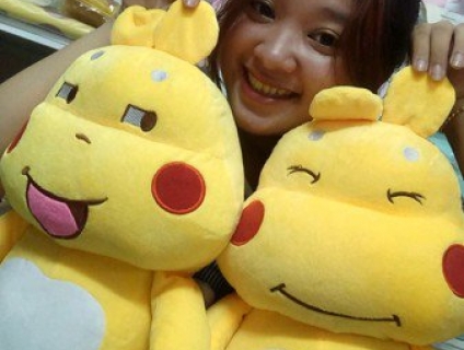 Gấu bông Qoobee Agapi được tặng kèm túi rút bán chạy nhất tại lotimi