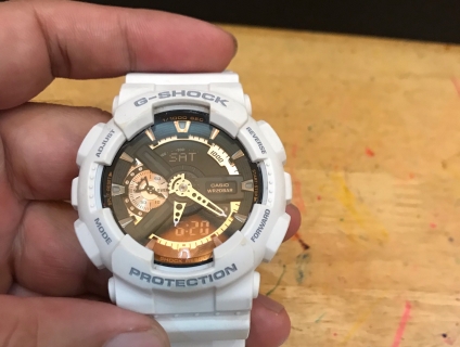 Vài con đồng hồ gshock đã qua sử dụng