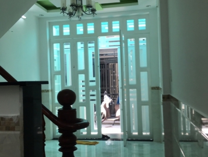 Cần vốn KD nên bán gấp Nhà mới xây, Hiệp Thành 35, Gần Metro Q12