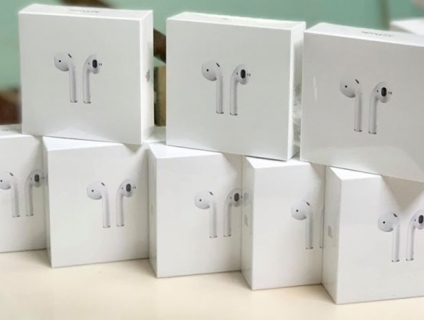Tai nghe Airpods new nguyên seal. Mã Mỹ AM/A