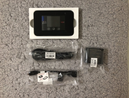 Bộ phát wifi 4G netgear AC791L fullbox