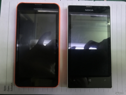 Nokia Lumia 530-520 chữa cháy 250k