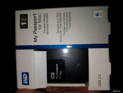 Ổ cứng di động WD for Mac 1TB
