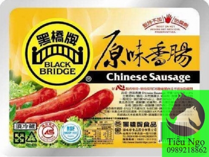 Du lịch Đài Loan - Lạp xưởng tươi Đài Loan Black Bridge