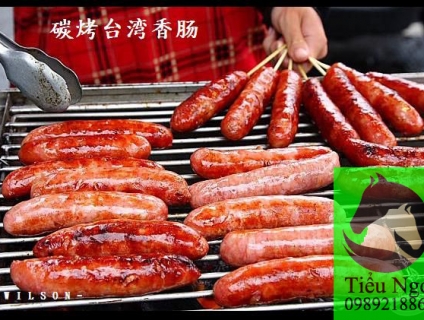 TpHCM-Q10-Lạp xưởng Tươi Đài Loan - Tiểu Ngọ