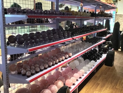 Chuyên Sĩ các loại Đá Thạch Anh Phong Thủy , Động Thạch Anh