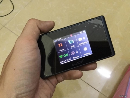 Cục phát wifi di động PocketWIFI 305ZT 99%