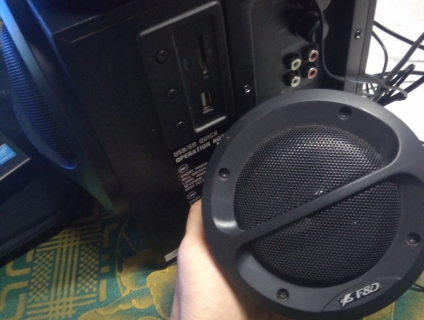 VI TÍNH FENDA A111 - 2.1 CŨ CHÍNH HÃNG