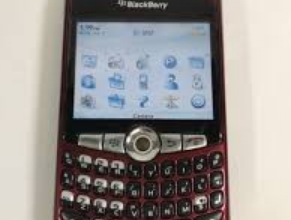 BlackBerry Curve 8310 - Red (AT&T).300k
