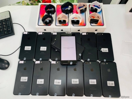 Iphone7plus32G #iphone7plus128G zin ốc đít 98->99% bảo hành 6 tháng