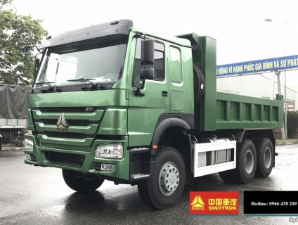 Bán xe Howo 3 chân mày 371Hp, tặng 2% thuế trước bạ.