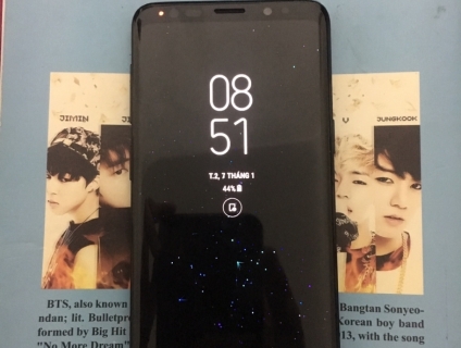 Bán samsung galaxy s9 máy mới 99% máy màu đen