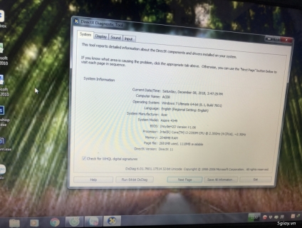 Acer 4349 core i3 chỉ 3 triệu cho sinh viên hoặc nhân viên văn phòng