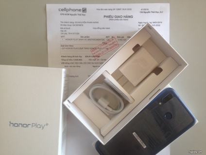 Bán Honor Play Blue hàng công ty nguyên seal