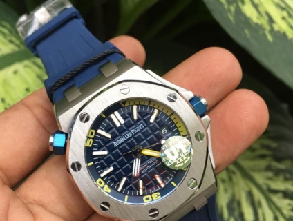 Siêu phẩm Audermard Piaget Silver & pink gold & Blue