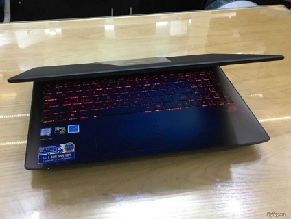 Asus ROG GL552VX - thiết kế cực ngầu, cấu hình mạnh chiến game và đ