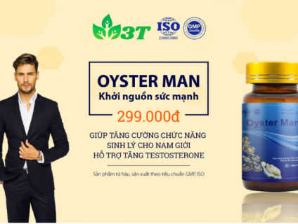OYSTER MAN - KHỞI NGUỒN SỨC MẠNH