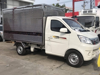 bán xe tải teraco 990kg thùng kín dài 2m8