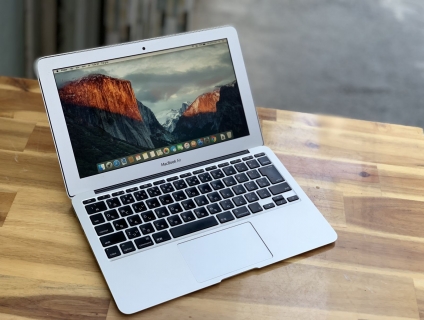 Macbook Air MD224 11,6in, i5 4G SSD128 Đẹp keng zin 100% Giá rẻ