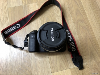 Canon 60D +lens tamron 17-50mm hơn 8k shot