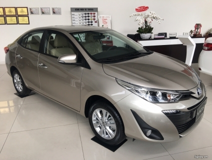 Toyota Vios 2019 Năm mới Kỷ Hợi Giảm sâu 22tr, Lăn bánh trước Tết