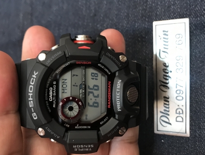 Đồng hồ gshock rangerman gw9400 còn đẹp