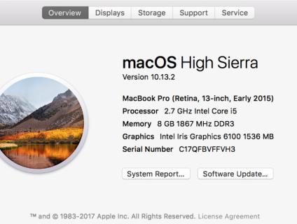 Lên đời-cần ra đi 2 em Mac pro 13'' và 15'' đời 2015 like new 99.99