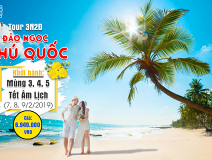 Du lịch Phú Quốc 3N2Đ dịp Tết Nguyên Đán