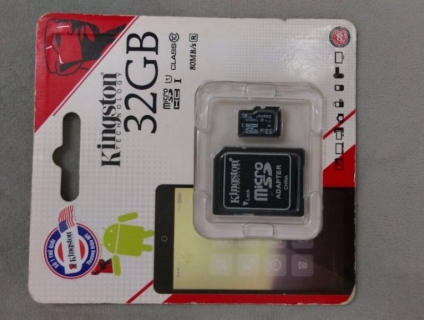 Thẻ nhớ Micro Kingston 32gb