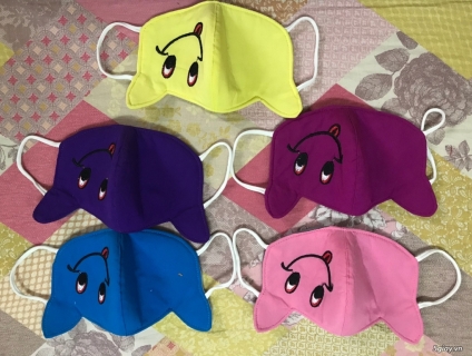 Khẩu trang vải thời trang