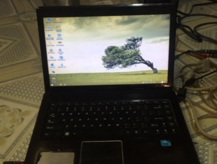 laptop lenovo g470 i5 2410/4g/500