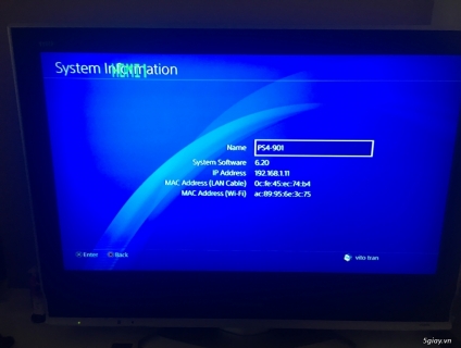 Cần bán gấp máy PS4 kèm đĩa game GTA V