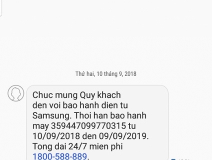 Cần bán gấp Gear S3 Frontier mới sử dụng 1 tuần, bảo hành Samsung