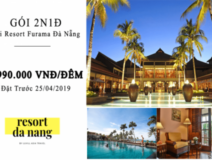 Voucher 2 ngày 1 đêm tại Furama Resort giảm giá 10%