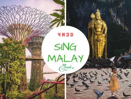 TOUR SINGAPORE + MALAYSIA 4 NGÀY 3 ĐÊM