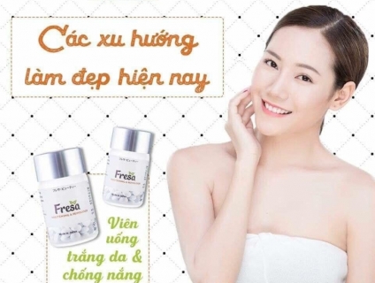 ❤❤❤ FRESA – TRẮNG DA AN TOÀN HIỆU QUẢ