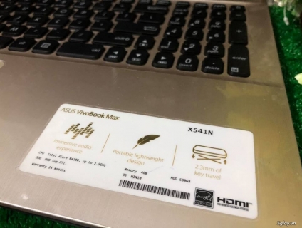 Laptop Giá Rẻ Long Xuyên - Bán Laptop Asus X541N