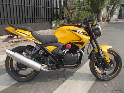 moto CB125R 2 máy 3 đĩa BSTP máy rin