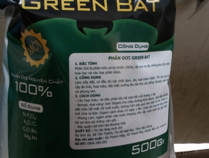 Phân dơi nguyên chất 100%