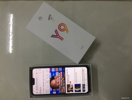 Huawei Y9/2019, máy đập hộp, BH 31/12/2019.